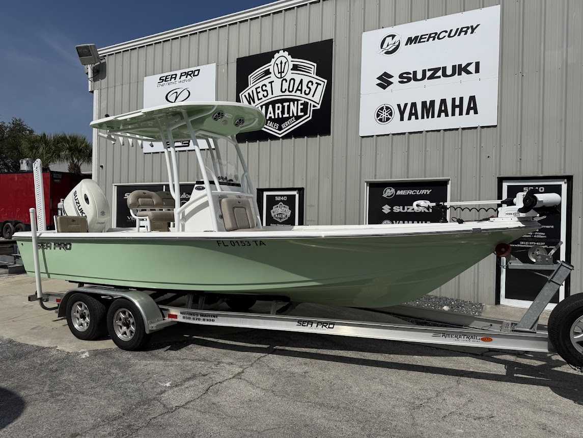 2021 Sea Pro 228 Bay US-SPBBN653F021 [1]